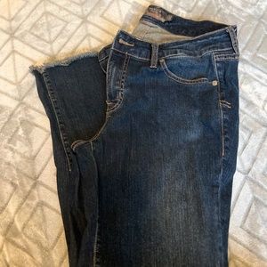 Torrid Cropped Boyfriend Jeans
